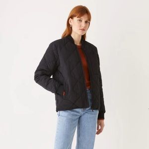 Frank and Oak Women's Bomber Jacket (S) NWOT